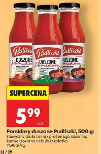 Pomidory duszone Pudliszki