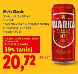 Warka Classic