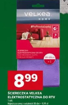 Ściereczka Velkea elektrostatyczna do RTV