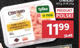 Paski z fileta z kurczaka Olmieso