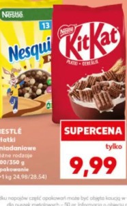 Nestlé Płatki śniadaniowe