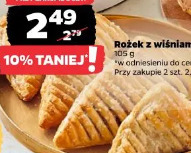 Rożek z wiśniami