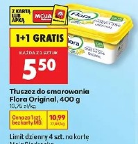Tłuszcz do smarowania Flora Original