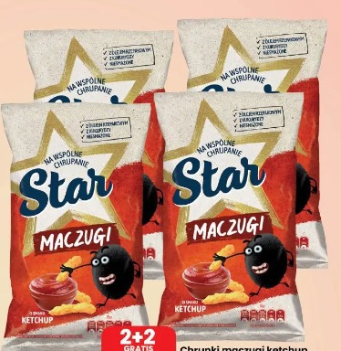 Chrupki maczugi ketchup Star