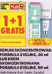 Serum skoncentrowana formuła Eveline lub krem skoncentrowana formuła Eveline