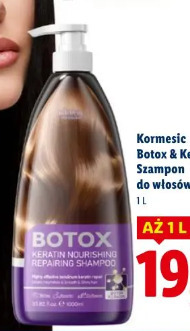 Kormesic Botox & Keratin Szampon do włosów