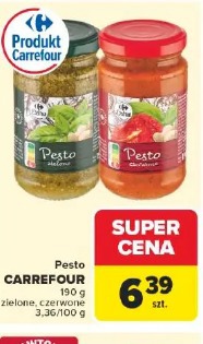 Pesto Carrefour