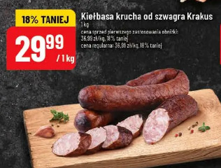 Kiełbasa krucha od szwagra Krakus
