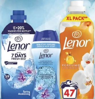Produkty Lenor