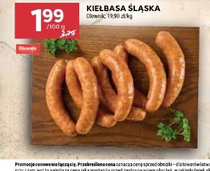 Kiełbasa śląska Olewnik