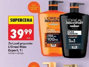 Żel pod prysznic L'Oreal Men Expert