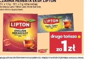Czarna herbata eksp. Lipton