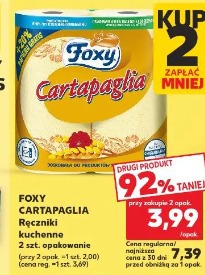 Foxy Cartapaglia Ręczniki kuchenne