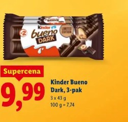 Kinder Bueno Dark, 3-pak