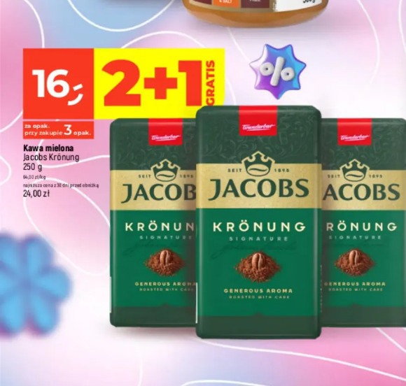 Kawa mielona Jacobs Krönung