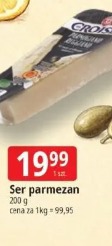 Ser parmezan Groises