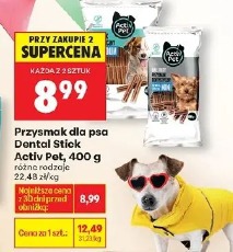 Przysmak dla psa Dental Stick Activ Pet
