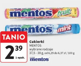 Cukierki Mentos