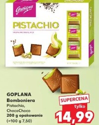 Goplana Bombonierka Pistachio, ChocoChoco