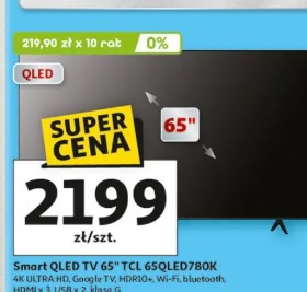 Smart QLED TV 65" TCL 65QLED780K
