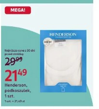 Henderson, podkoszulek