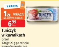 Tuńczyk w kawałkach Graal