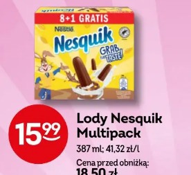 Lody Nesquik Multipack