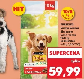 Friskies Sucha karma dla psów