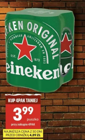 Piwo Heineken Original