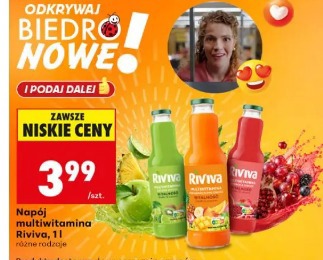 Napój multiwitamina Riviva