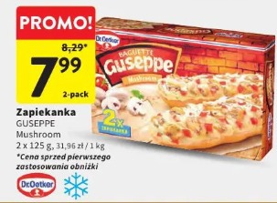 Zapiekanka GUSEPPE Mushroom