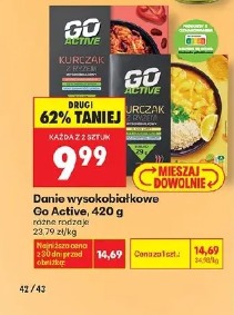 Danie wysokobiałkowe Go Active