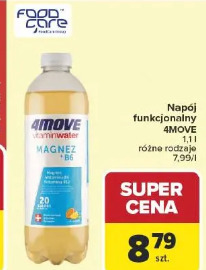 Napój funkcjonalny 4MOVE