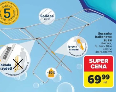 Suszarka balkonowa SUSSI