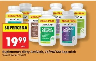 Suplementy diety Activlab
