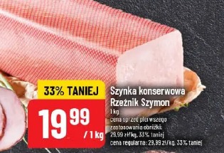 Szynka konserwowa Rzeźnik Szymon