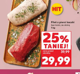 Filet z piersi kaczki