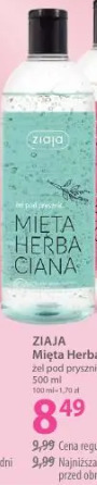 Ziaja Mięta Herbaciana żel pod prysznic