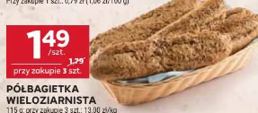 Półbagietka wieloziarnista