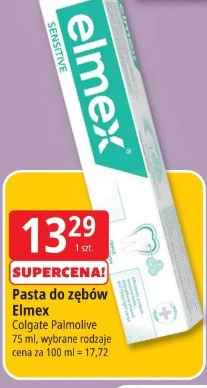 Pasta do zębów Elmex Colgate Palmolive