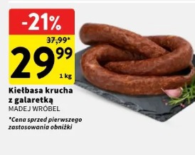 Kiełbasa krucha z galaretką Madej Wróbel