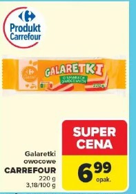 Galaretki owocowe Carrefour