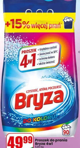 Proszek do prania Bryza 4w1