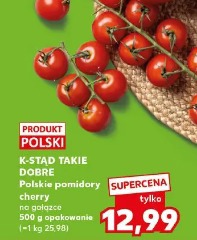 K-Stąd Takie Dobre Polskie pomidory cherry na gałązce