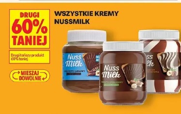 Wszystkie kremy Nussmilk