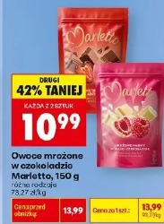 Owoce mrożone w czekoladzie Marletto