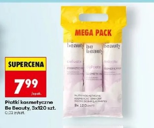 Płatki kosmetyczne Be Beauty