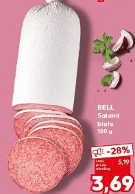 Bell Salami białe