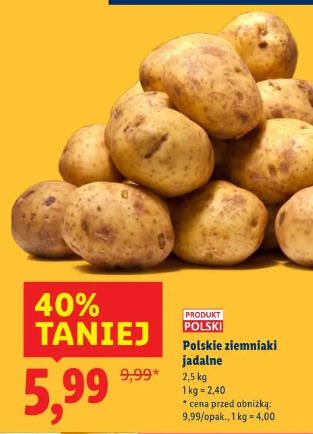 Polskie ziemniaki jadalne