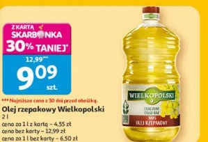 Olej rzepakowy Wielkopolski